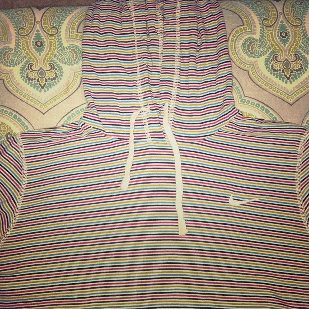 Nike women’s hoodie.